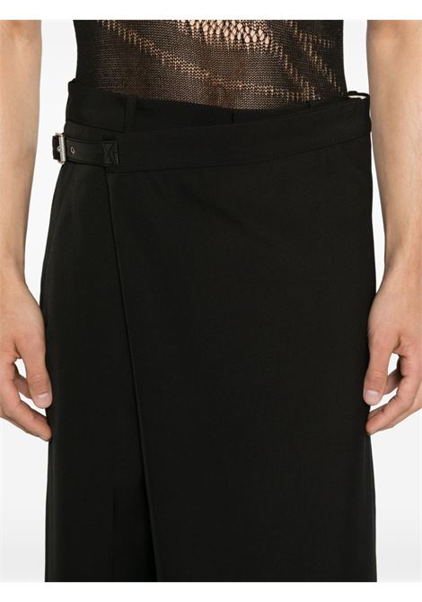 Pantaloni sovrapposti in nero di Acne studios - donna ACNE STUDIOS | BK0652900